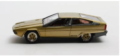 Matrix MAX41001-182 - Jaguar Ascot Bertone gold 1977 1/43 - Photo 1/2