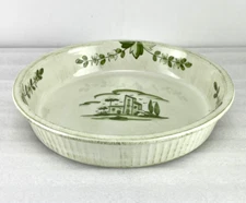 Vietri  Borgo Antico 9 7/8" Quiche Dish