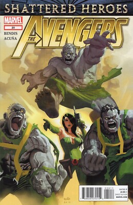 Avengers #20 Marvel Comics 2011 NM+