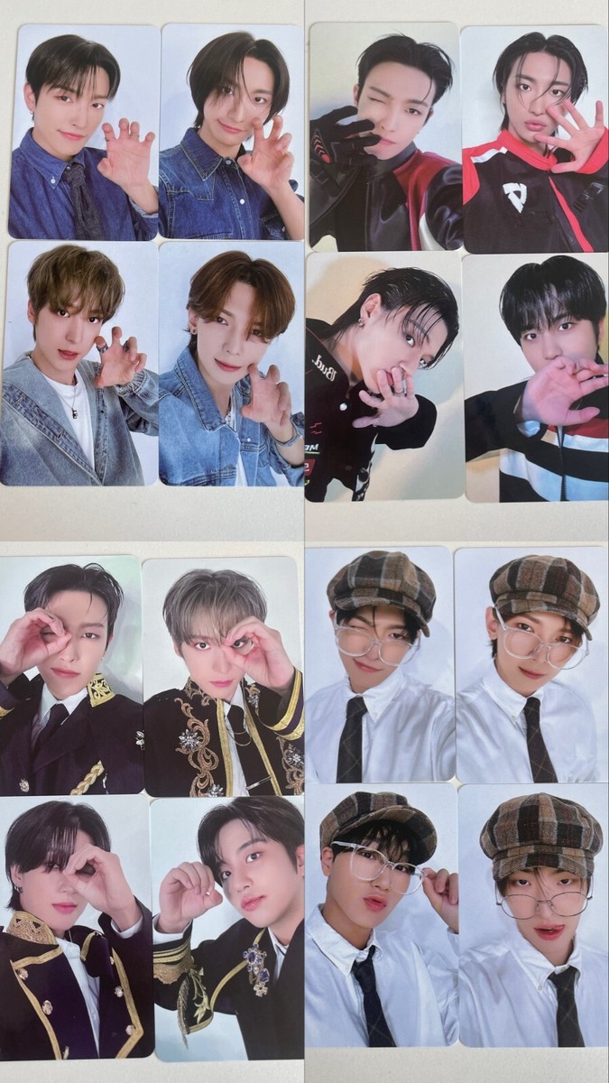 ATEEZ Destiny's Memories トレカ ATEEZ destiny's memories トレカセット - メルカリ