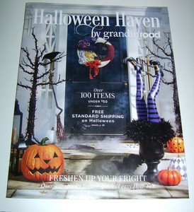 Halloween Haven By Grandin Road Catalog Magazine September 2020 Fall