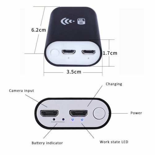 1/2m WiFi Endoskop Wasserdicht USB Endoscope Inspektion Kamera IP67 6 LED New DE - Bild 10 von 12