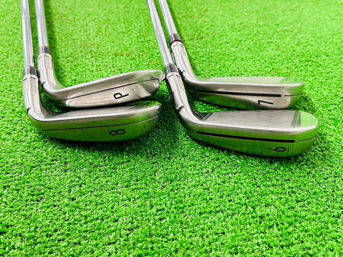 Taylormade M4 Iron 6-8+PW LH Reax Japan-Spec 90 Stiff Flex Taylormade M4 Iron 6-8+PW LH Reax Japan-Spec 90 Stiff Flex