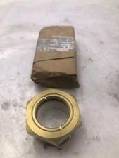 Eugene Ernst 2" Brass Sight Glass Window -NIB