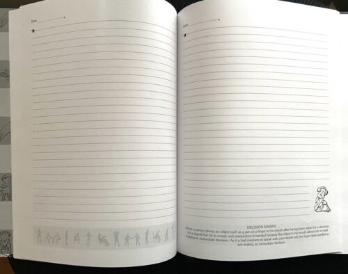 Body Language The Technique Of Reading People Blank Journal New Hardcover - Foto 3 di 7