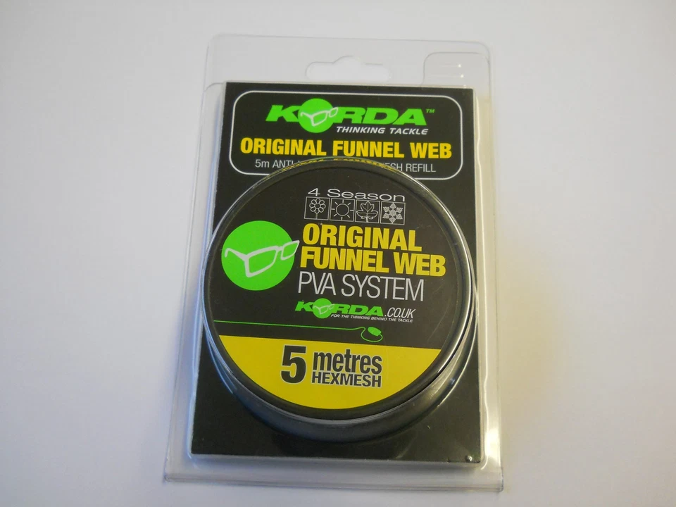 Korda Original Funnel Web PVA 5m Refill Hexmesh KOHR5 PVA Nachfüller - Bild 1 von 1