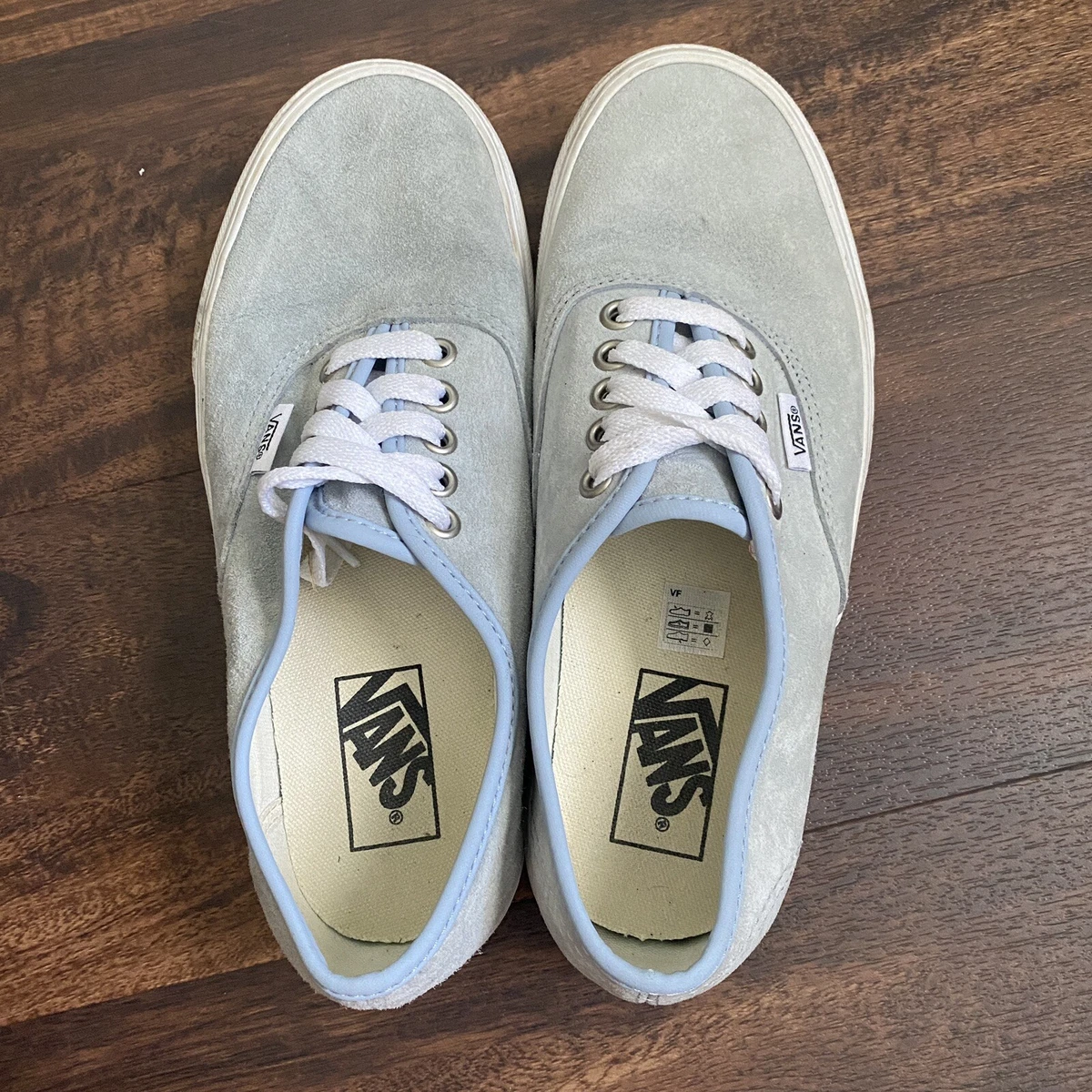 Vans authentic sale suede blue