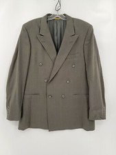 Kuppenheimer Premiere Edition Men Green Button Jacket Missing Tags Pants Suit