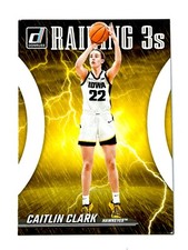 2024 Panini CAITLIN CLARK COLLECTION - Inserts - Red-Foil Target Parallel U-PICK
