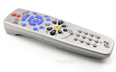 Dish Network PVR 501 PVR 506 508 510 Tuner Receiver GENUINE UHF Remote ...