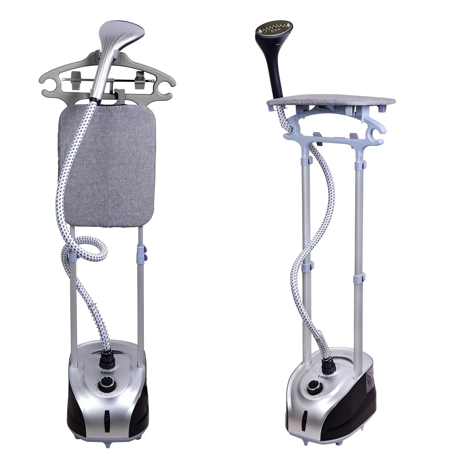 Libra Standing Garment Steamer Iron for Clothes | 1950 Watts| silver| HY628|New|
Opens in a new wind