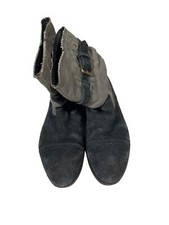 Cloak Alexandre Plokhov Desert Boot SS 06 Leather Suede Rare size 39 US 6