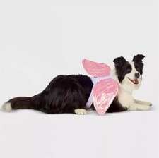 Dog Cat Hyde  Eek PEGASUS Unicorn Fairy WINGS Halloween Costume Size XXS/XS NWT