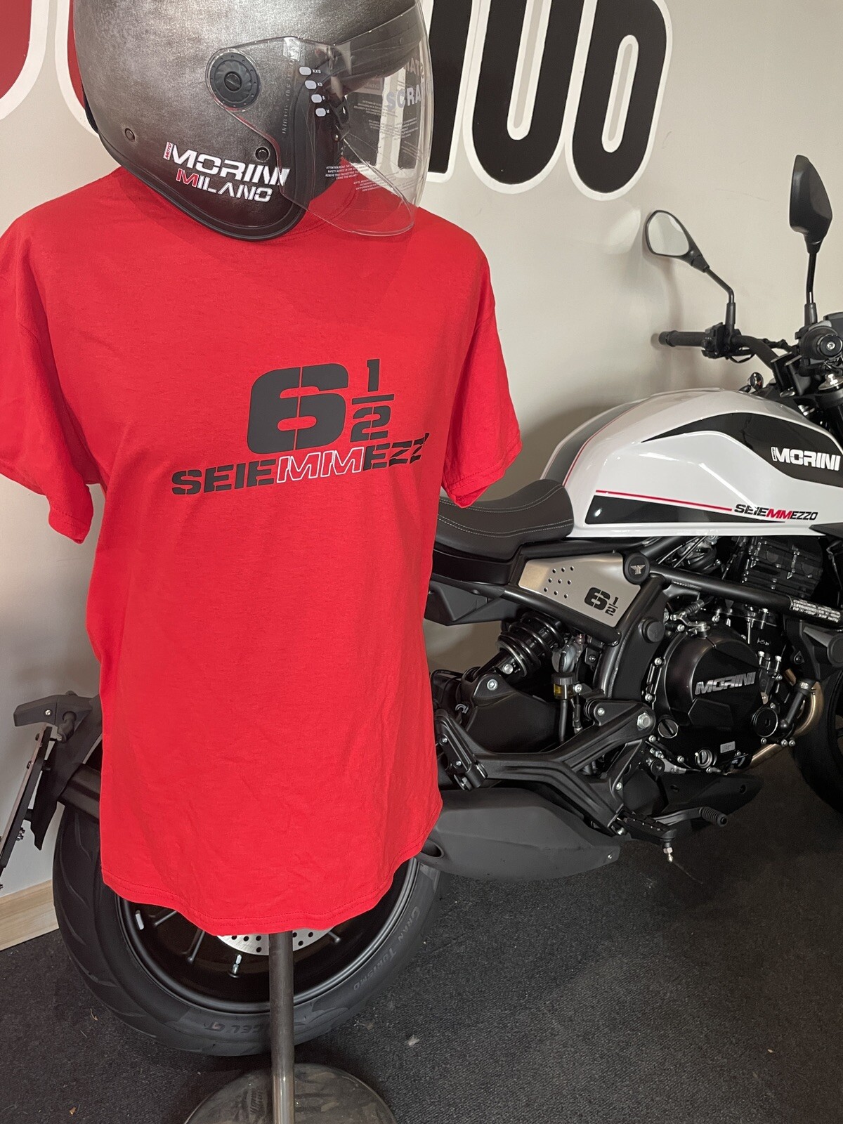 GFG23rwer Moto Morini Motorcycle Biker Race Logo Ideal Gift - Foto 4