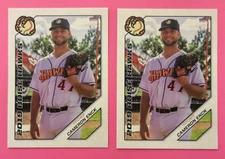 2 - 2019 Choice, Boise Hawks - CAMERON ENCK