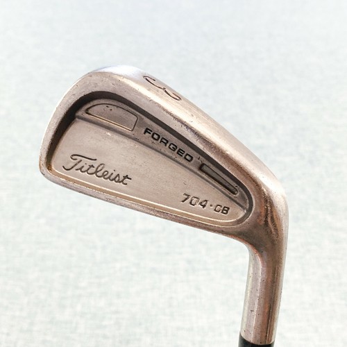 Titleist 704CB 3-iron. S300 Stiff Flex Steel # 3904 - Picture 2 of 9