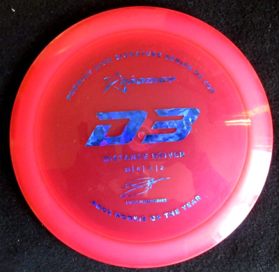 Prodigy - Luke Humphries 400 D3 distance driver disc GREAT SKY DISC GOLF