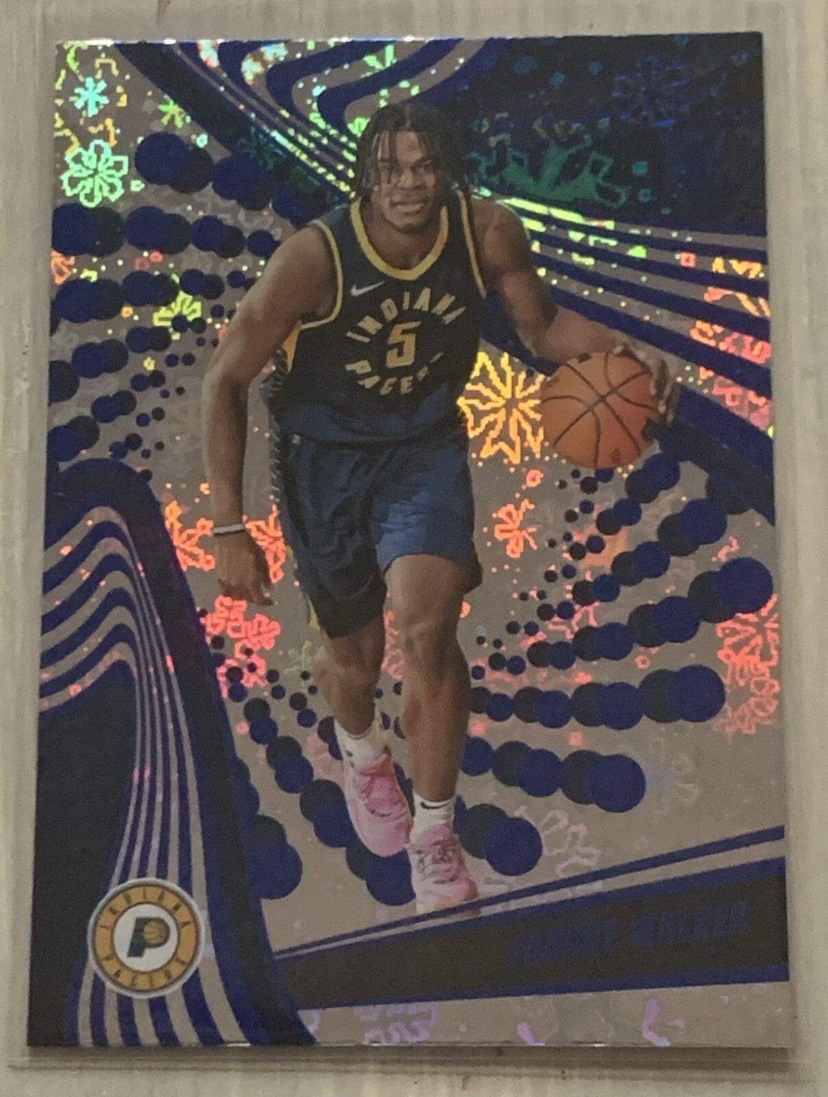 Jarace Walker - 2023-24 Panini Revolution Basketball WINTER ROOKIE - #112 Pacers