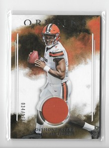2017-Panini-Origins-Football-Rookie-Patch-Relic-Deshone-Kizer-034-175-Cleveland