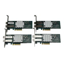 LOT OF 4 QLOGIC 10GBPS PCIE ETHERNET ADAPTER QLE8442-SR