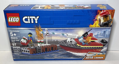 LEGO City Dock Side Fire ( 60213 ) (NISB)