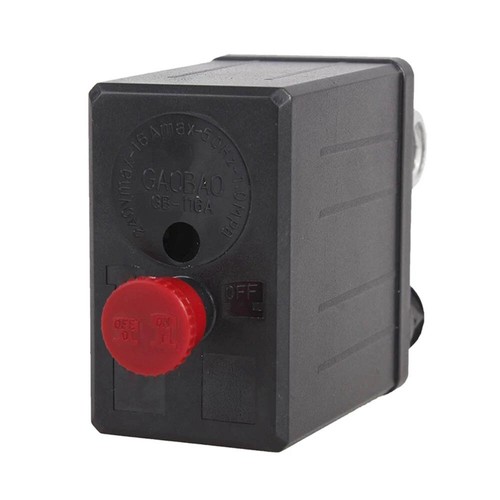 Air Regulator Control Compressor Switch Pressure Valve Regulator Tool 175 PSI - Picture 4 of 12