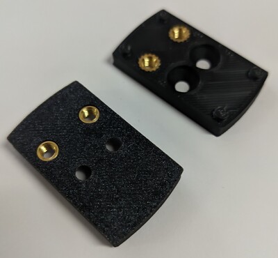 RMSc Red Dot Optic Mount Adapter Plate For Kel-Tec Poly P15 Keltec