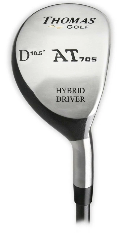 Hybrid Mini Driver (230cc) 13 Degree Model AT705 - by THOMAS GOLF - Image 2 of 4