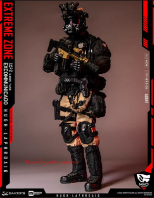 Perfect Damtoys Ebs002 1/6 Extreme Zone Hugh Laphroaig Agent In