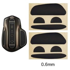 2Set Thickness Replacement Mouse Feet Mouse Skates 0.6mm Logitech MX Master LT