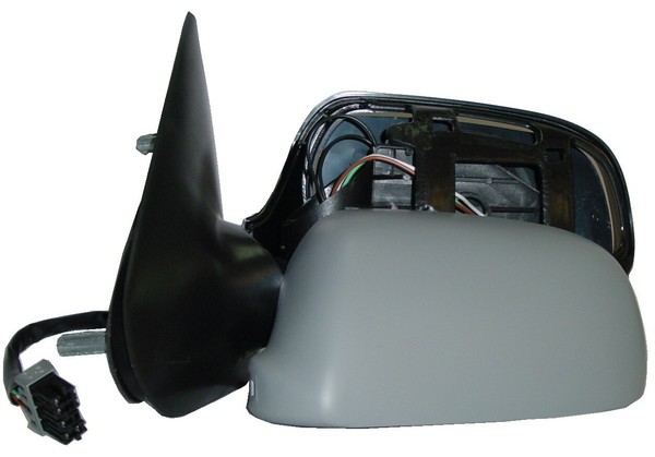 Spiegel Rechts FüR Xsara (N1) 1997-2003 Elektrisch Thermo Zum Lackieren 8148TH-image