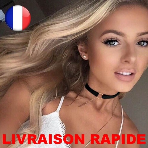 Bohemian Rope Necklace Chain Pendants Choker Scarf Leather Circle Velvet