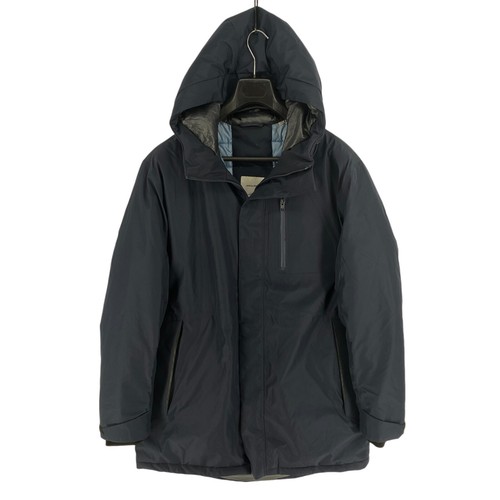 JACK&JONES Men Navy Blue SWING Hooded Parka Coat Jacket Size 2XL XXL
