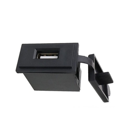 Single USB Car Charger Socket Outlet Power Adapter Waterproof for Motorcycle RV - 第 6/8 張圖片
