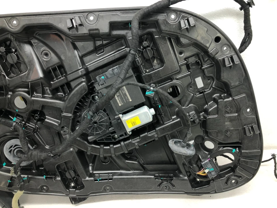 VOLVO S90 V90 2017-2022 CONDUCTOR IZQUIERDO PUERTA DELANTERA REGULADOR PORTADOR MOTOR OE Foto 4 de 4