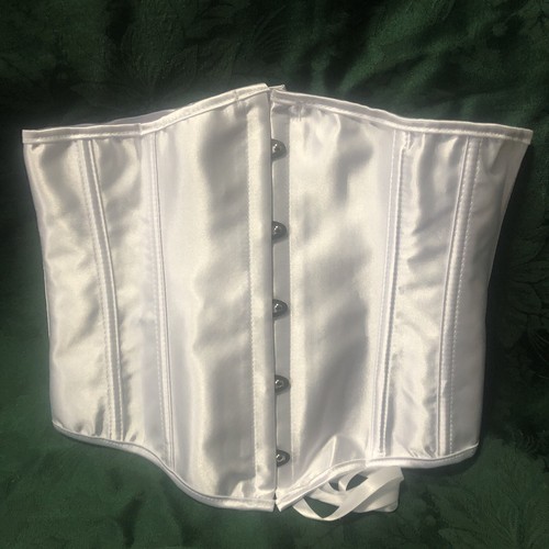 Redwoon Korsetts für Damen Bustier sexy Brokat Schnürung Overbust Korsett Taille Cin - Bild 1 von 3