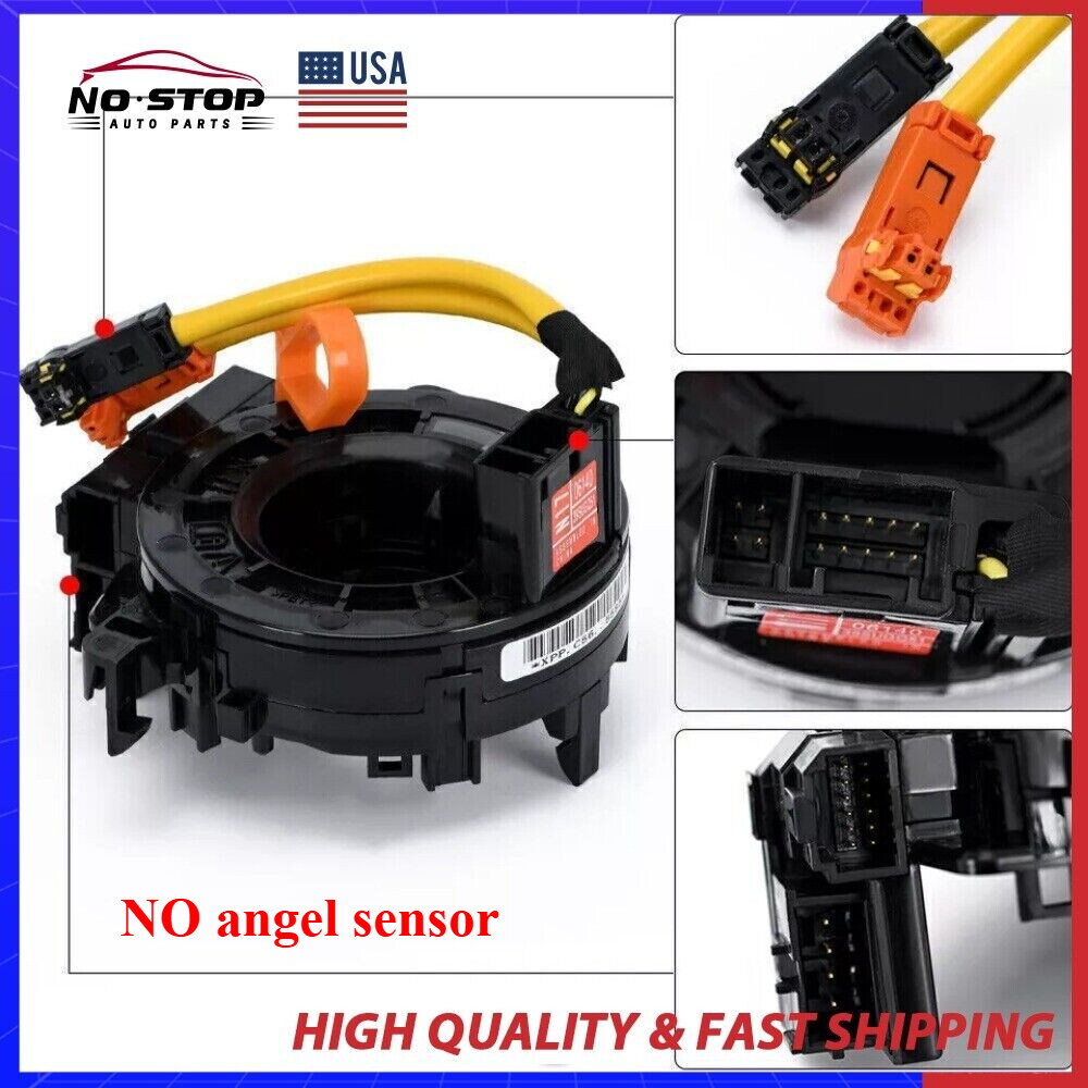 Spiral Cable Clock Spring Steering Wheel Fits Toyota RAV4 Sport NO