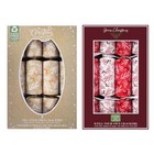 Fill Your Own Eco-Friendly Christmas Crackers Pack of 8  Berry Design Xmas Table