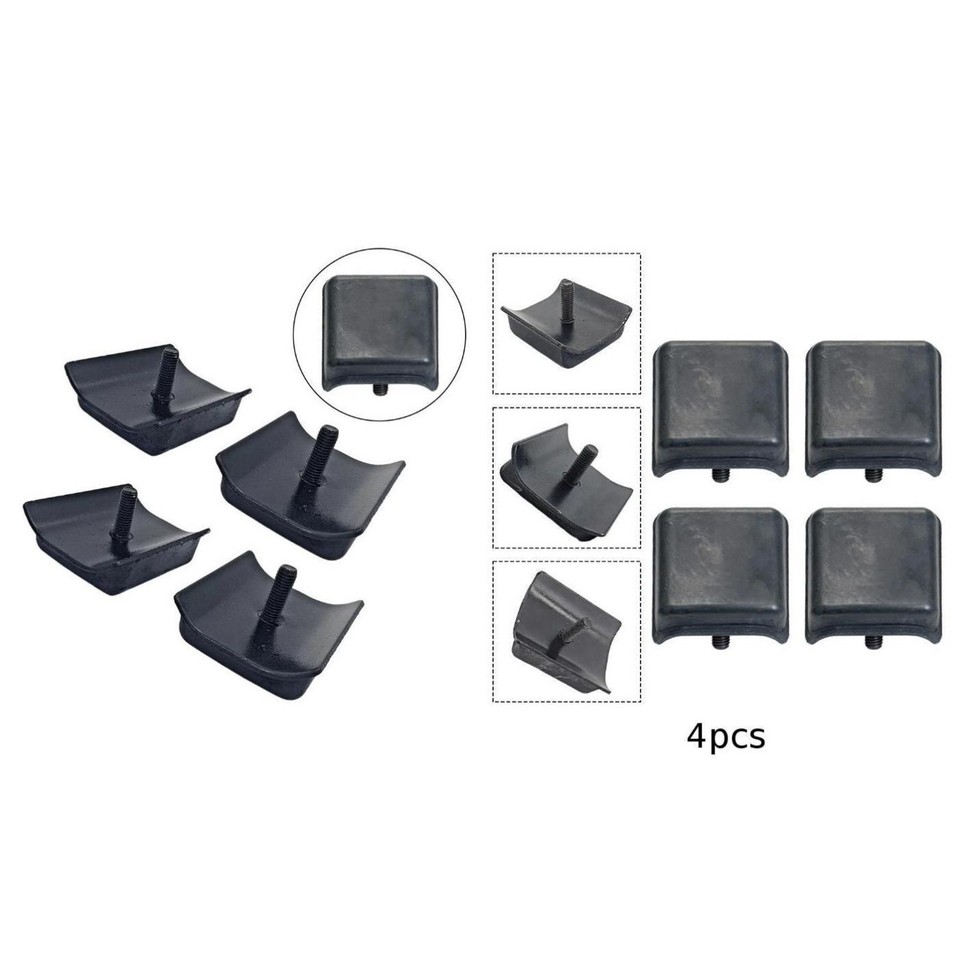 Leaf Spring Buffer Suspension Bump Pad Pre-threaded Bolt Design For ...