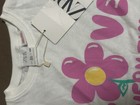 New Zara Girls Size 3-4t White Short Sleeve “love Everytime” — photo 2