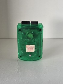 OEM Sega Dreamcast Clear Green VMU (visual memory) Japanese Import US Seller 