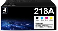 218A Toner Cartridge for HP Color LaserJet Pro MFP 3301 3201 Series Printers