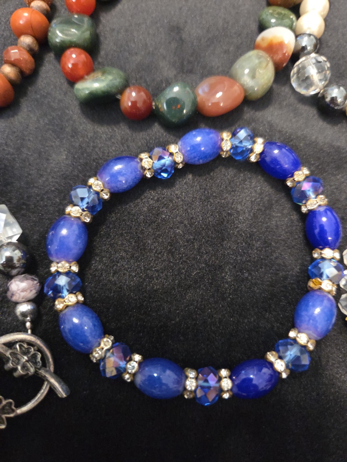 BULK Multicolor Bead Stackable Bracelets, Handmade - image 7