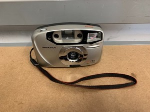 Praktica Camera SK750 35mm Film Point and Shoot Silver