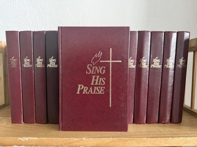   Lot of 15 Sing His Praise 1991 Gospel Publishing House Christian Hymnal Hymn