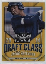 2014 Panini Prizm Perennial Draft Picks Class Gold 9/10 Jacob Gatewood #39 3c7