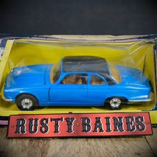 Vintage Corgi 286 Jaguar XJ12 C/Coupe, Metallic Blue, Boxed