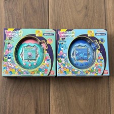 Tamagotchi Paradise Set 2 Blue Water Jade Forest with Box