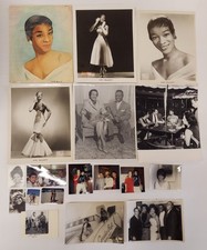 LOU ELLIOTT 17 PHOTOGRAPHS  BRUNO OF HOLLYWOOD + BERT ANDREW + PORTRAIT PAINTING