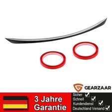 Sport Heckspoiler Lippe kompatibel mit Mercedes Benz E-Klasse W213 2016- Hinten